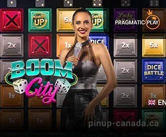 Boom City ó Pragmatic Play