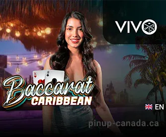 Baccarat Cairibeach le Vivo