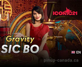 Gravity Sic Bo le Iconic 21