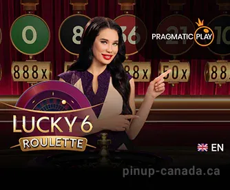 Rúiléad Lucky 6 ó Pragmatic Play
